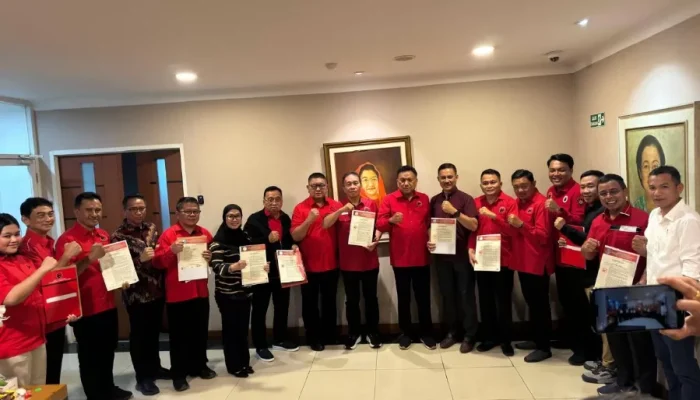 Berikut Daftar Calon Kepala Daerah yang Diusung PDI Perjuangan di Pilkada se-Sulut
