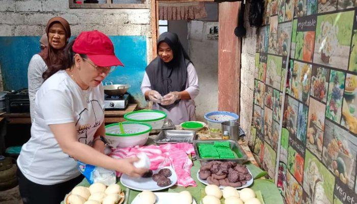 Kunjungi Langowan, VASUNG Dorong Inovasi dan Support UMKM Lokal