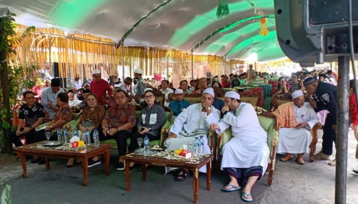 Hadiri Peringatan Maulid Nabi Muhammad SAW 1446 H, RD-VASUNG: Mari Rajut Kebersamaan Dalam Keberkahan