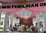 Pengundian Nomor Urut Pilkada Minahasa 2024 : Susi-Perly 1, Youla-Denny 2, Robby-Vanda 3
