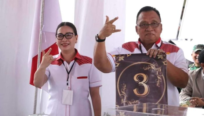 RD-Vasung Gaungkan Pilkada Sejuk dan Damai serta Hindari Ujaran Kebencian
