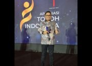 Pj Gubernur Sultra Raih Penghargaan Bergengsi di Apresiasi Tokoh Indonesia