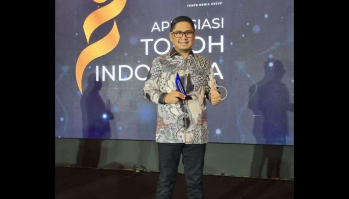 Pj Gubernur Sultra Raih Penghargaan Bergengsi di Apresiasi Tokoh Indonesia