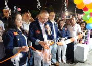 Meriah! Resmikan Posko Pemenangan Kaskasen Satu, WLMM : Maju Tak Gentar