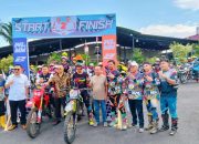 150 Rider Semarakkan ‘Bakupangge Lokal Adventure’ Persembahan WLMM