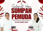 Hari Sumpah Pemuda, RD-VASUNG Ajak Generasi Muda ‘Melek’ Pilkada