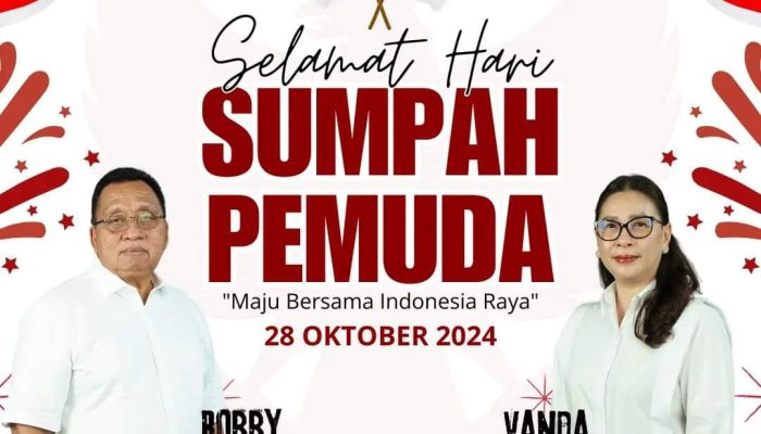 Hari Sumpah Pemuda, RD-VASUNG Ajak Generasi Muda ‘Melek’ Pilkada