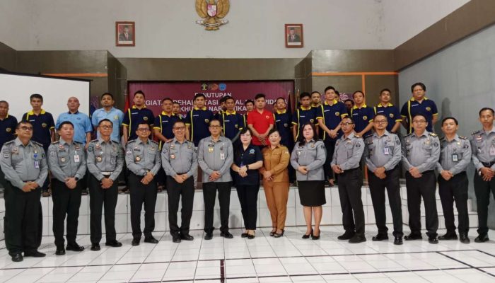 Lapas Tondano Tutup Program Rehabilitasi Sosial Narapidana Khusus Narkotika