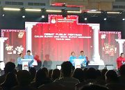 Sederet Janji RD – VASUNG di Debat Perdana Buat Warga Minahasa