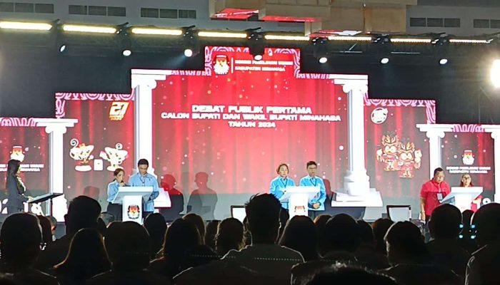 Sederet Janji RD – VASUNG di Debat Perdana Buat Warga Minahasa