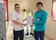 Lapas Tondano Terima Hibah Alat Pengolahan Air Siap Minum dari BLKM Manado