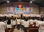 Pelantikan Tim Pemenangan WL-MM, Eks Wawali Tomohon Masuk Daftar