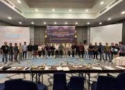 KPU Minahasa Gelar Media Gathering Pengelolaan Logistik Pilkada