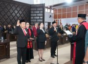 Pimpinan DPRD Minahasa Resmi Dilantik, Tugas Kolaborasi Menanti