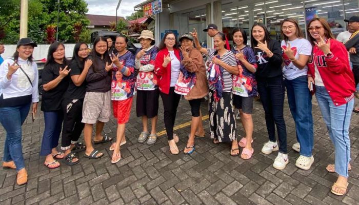 Vasung Pikat Warga Dengan Kampanye Door to Door