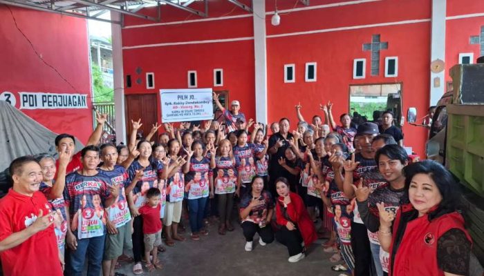 Jemput Aspirasi Masyarakat, RD-VASUNG Blusukan ke Tombulu dan Lembean Timur