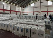 H-2, KPU Minahasa Mulai Distribusikan Logistik Pilkada