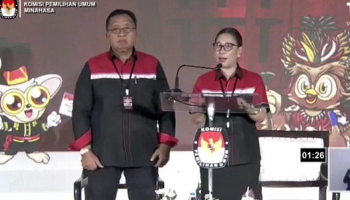 Closing Statement Memukau Paslon Robby Dondokambey  – Vanda Sarundajang