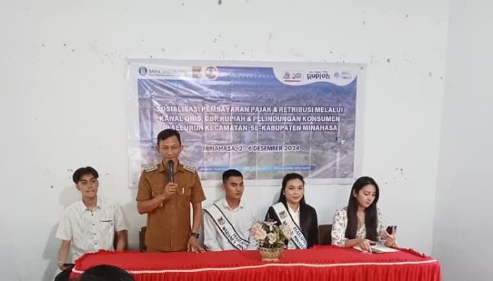 Desa Kapataran Ikuti Sosialisasi Pembayaran Pajak dan Retribusi Lewat QRIS CBP Rupiah