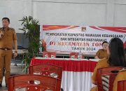 Desa Tempok Ikuti Peningkatan Kapasitas Wawasan Kebangsaan dan Integritas Masyarakat