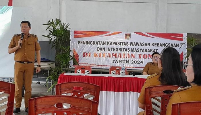 Desa Tempok Ikuti Peningkatan Kapasitas Wawasan Kebangsaan dan Integritas Masyarakat