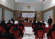 Jelang Akhir Tahun, Paath Apresiasi Kinerja Jajaran