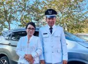 Hendrik Ali Hibahkan Lahan Pribadi untuk Balai Desa