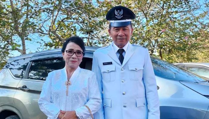 Hendrik Ali Hibahkan Lahan Pribadi untuk Balai Desa