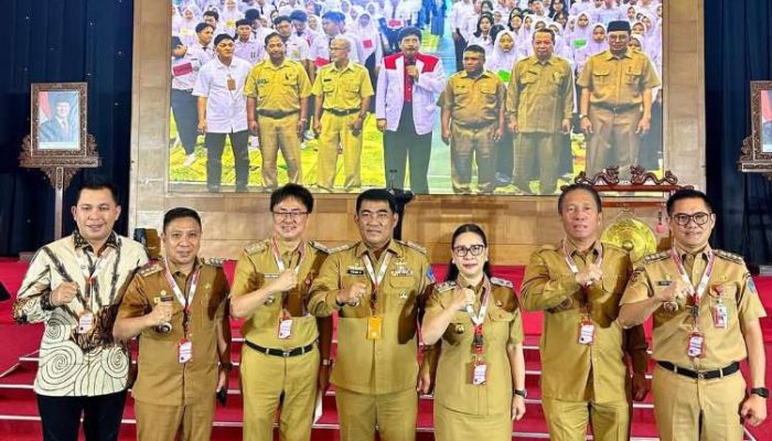 Wakil Bupati Minahasa VaSung Ikut Sarasehan Kebangsaan, Bahas Peluang di Tengah Perubahan Geopolitik Dunia