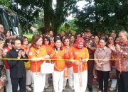 Hadiri Peresmian Gapura TK dan SD Sasaran, VaSung Apresiasi Kontribusi PPTM