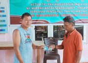 Pemdes Kapataran Salurkan BLT Tahap I, II, dan III Kepada 27 KPM