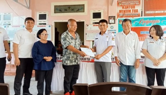 Koperasi Merah Putih Desa Kapataran Dibentuk, Wujud Kemandirian Ekonomi Desa