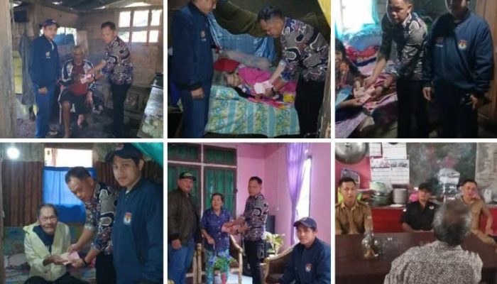 Pemdes Teep Salurkan BLT Tahap I, II, dan III Kepada 26 KPM
