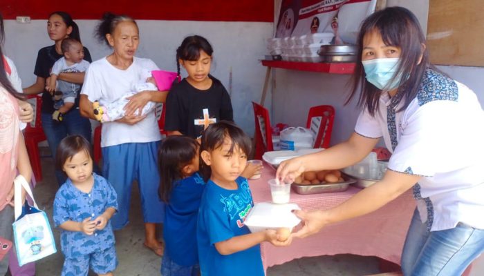 Optimalisasi Posyandu dan PMT untuk Balita dan Anak di Desa Teep