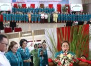 HKG PKK Ke-53 Minahasa, Martina Lengkong Ajak Tingkatkan Kapasitas dan Kompetensi