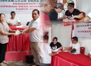 Pemdes Pineleng Dua Salurkan BLT Tahap I, II, III dan IV