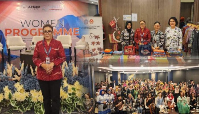 Ketua TP PKK Minahasa Hadiri Women Programme, Dukung Perempuan Jadi Motor Ekonomi Daerah