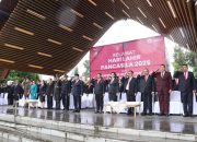 Maknai Peringatan Hari Lahir Pancasila 2025, Pemkab Minahasa Gelar Upacara Bendera