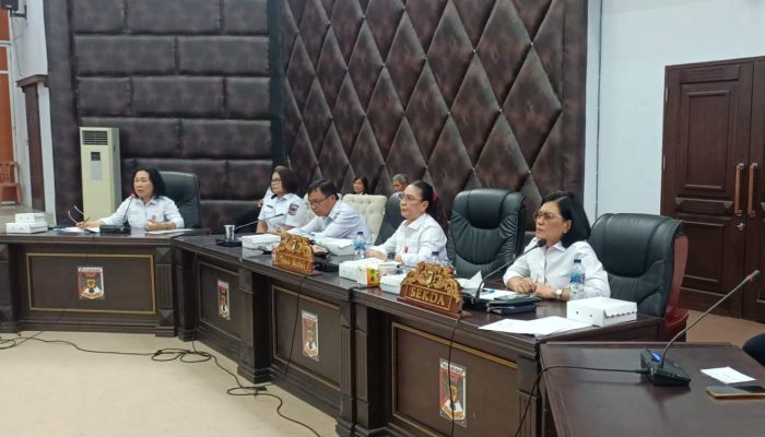 Verifikasi Lapangan Hybrid, Minahasa Optimis KLA 2025