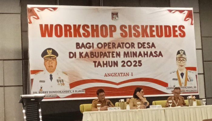 Pemdes Teep Ikuti Workshop Sistem Keuangan Desa (Siskeudes) Tahun 2025