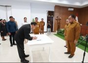 Bupati Robby Dondokambey Lantik Pengurus FKUB Minahasa Periode 2026-2030