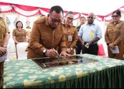 Diresmikan Bupati RD, Minahasa Kini Miliki Laboratorium Kesehatan Masyarakat