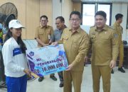 Pemkot Bitung Serahkan Bonus Rp1,2 Miliar bagi Atlet dan Pelatih Peraih Medali Porprov Sulut XII 2025