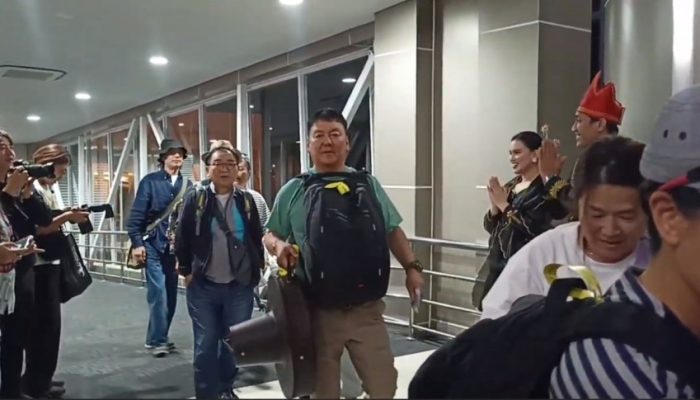 Kunjungan Wisman di Bandara International Sam Ratulangi Manado Naik 19 Persen Sepanjang 2025, Didominasi Turis China dan Korsel