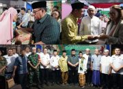 Safari Ramadan Pemkab Minahasa Berlanjut di Masjid Imam Bonjol Pineleng, Dipimpin Bupati Robby Dondokambey