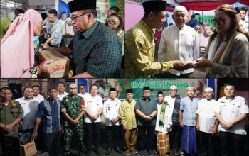 Safari Ramadan Pemkab Minahasa Berlanjut di Masjid Imam Bonjol Pineleng, Dipimpin Bupati Robby Dondokambey