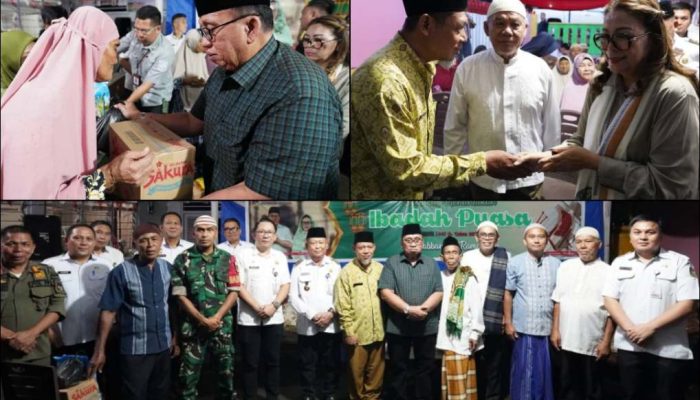 Safari Ramadan Pemkab Minahasa Berlanjut di Masjid Imam Bonjol Pineleng, Dipimpin Bupati Robby Dondokambey