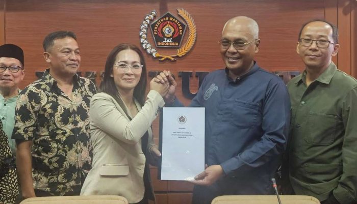 Ketum PWI Akhmad Munir Pastikan Lantik Sintya Bojoh sebagai Ketua PWI Sulut Periode 2026-2031