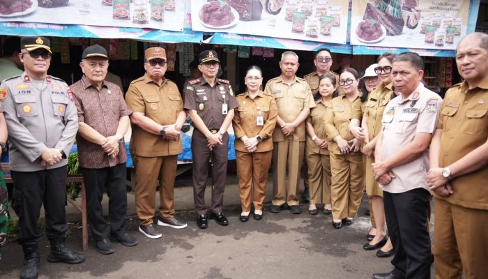 Ketua DPRD Minahasa Ikut Sidak Sejumlah Tempat Usaha di Tondano