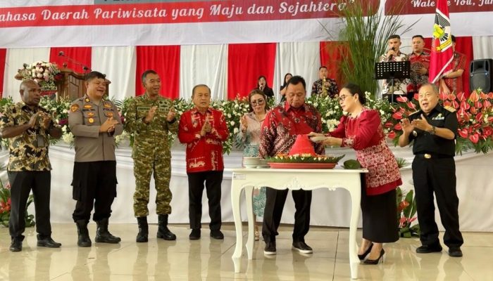 1 Tahun Kepemimpinan RD-Vasung, Ketua DPRD Minahasa Akui Perubahan Signifikan
